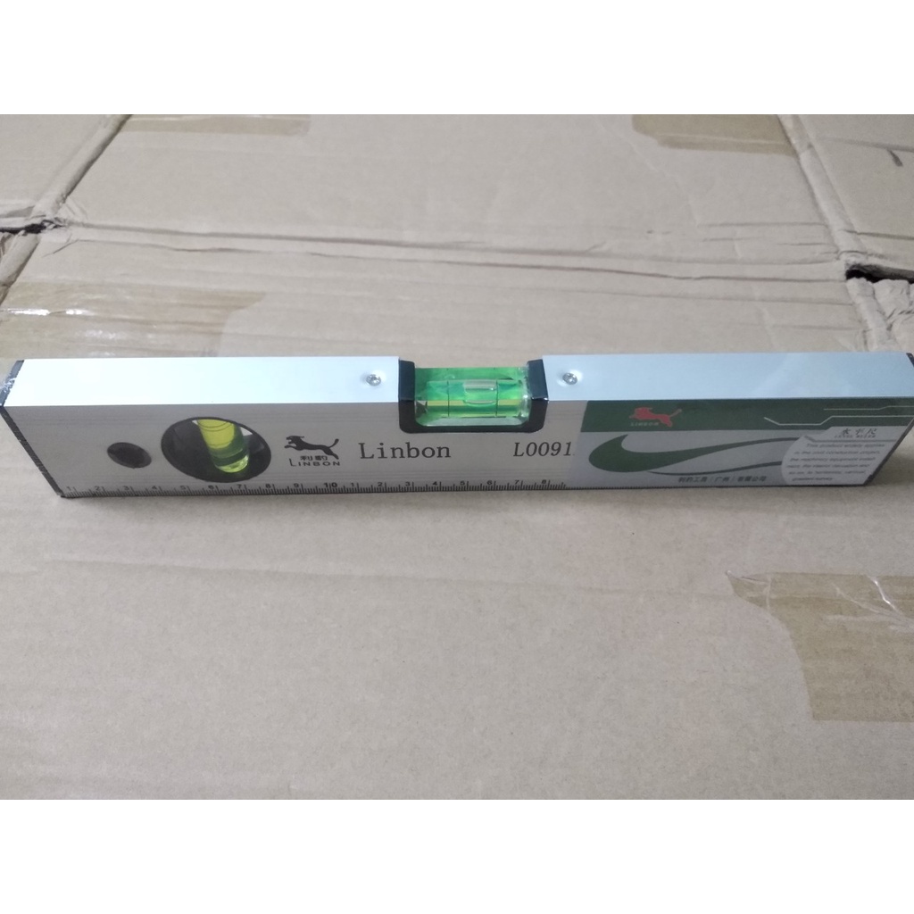 Thước thủy xây dựng 300mm linbon