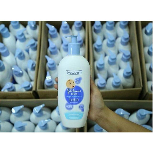 Sữa Tắm Bebe Evoluderm 500ml