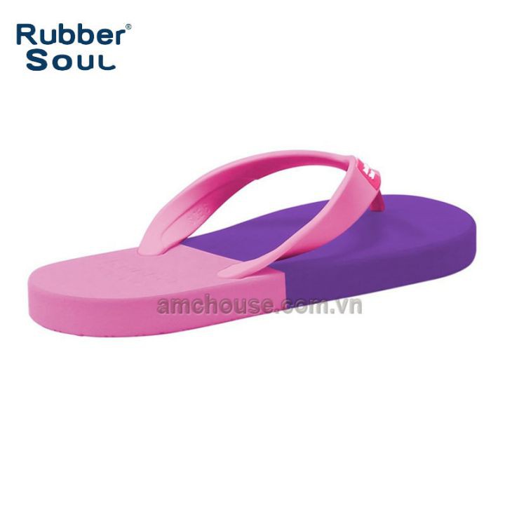 Dép Thái Lan nữ cao su dẻo siêu nhẹ RUBBER SOUL - BALANCE