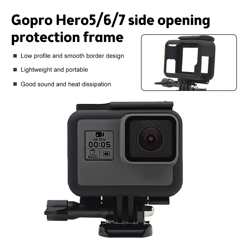 Khung bảo vệ chống rơi VIRWIR cho GoPro Hero 5 / 6 / 7