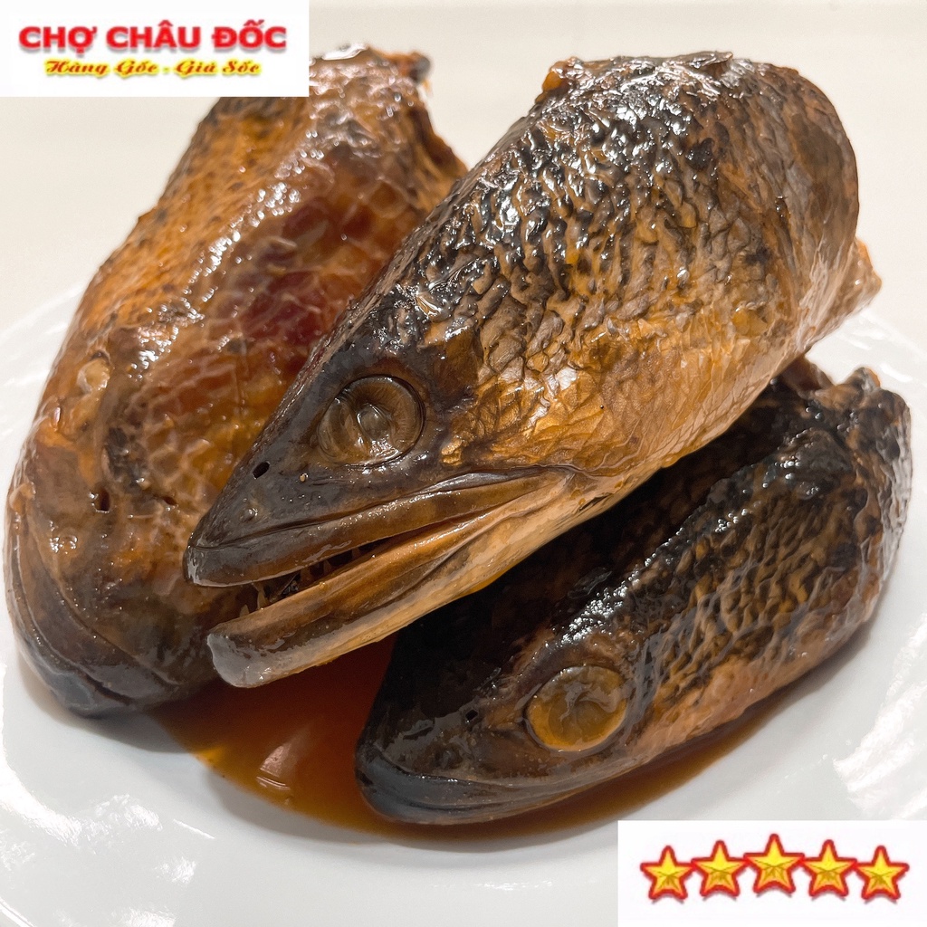 1Kg Mắm Đầu Cá Lóc Châu Đốc Loại To Đặc Biệt Thơm Ngon