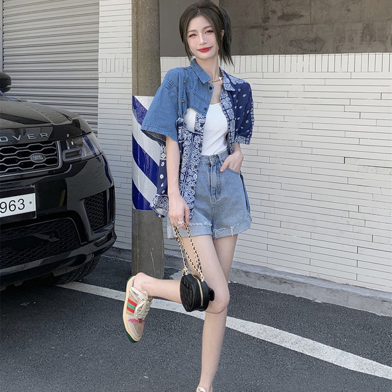Áo Sơ Mi Nữ Rời Mùa Thu Mới Phong Cách Hàn Quốc Áo Sơ Mi Cổ Điển Thời Trang