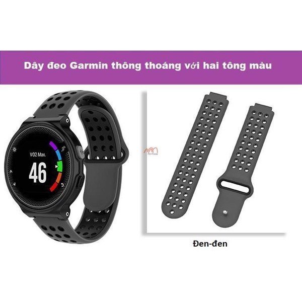 Dây đeo Garmin forerunner 220/ 235/ 620/ 635/ 735