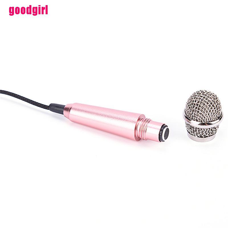 Good 2017 Hot Mini Karaoke Condenser Microphone for Phone Computer Mini Phone Microphone