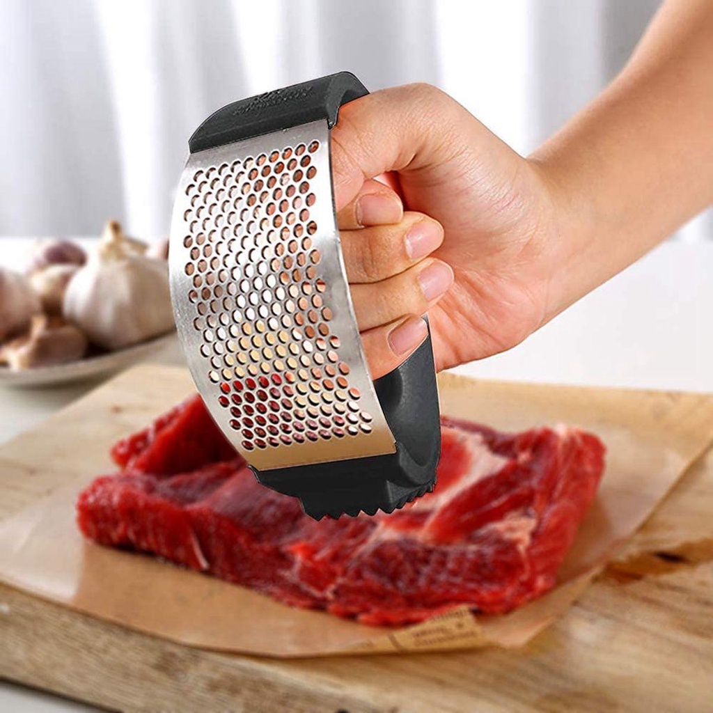 Dụng Cụ Nghiền Tỏi Bằng Thép Không Gỉ