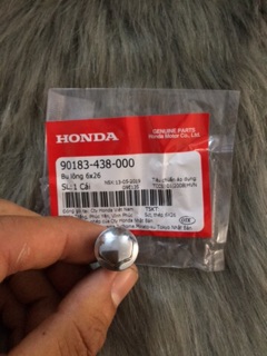 [90183438000] ỐC BẮT CẢNG SAU XE SH2008-2020