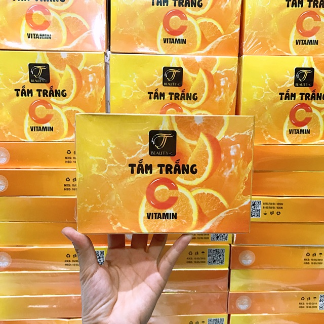 TẮM TRẮNG CAM VITAMIN C