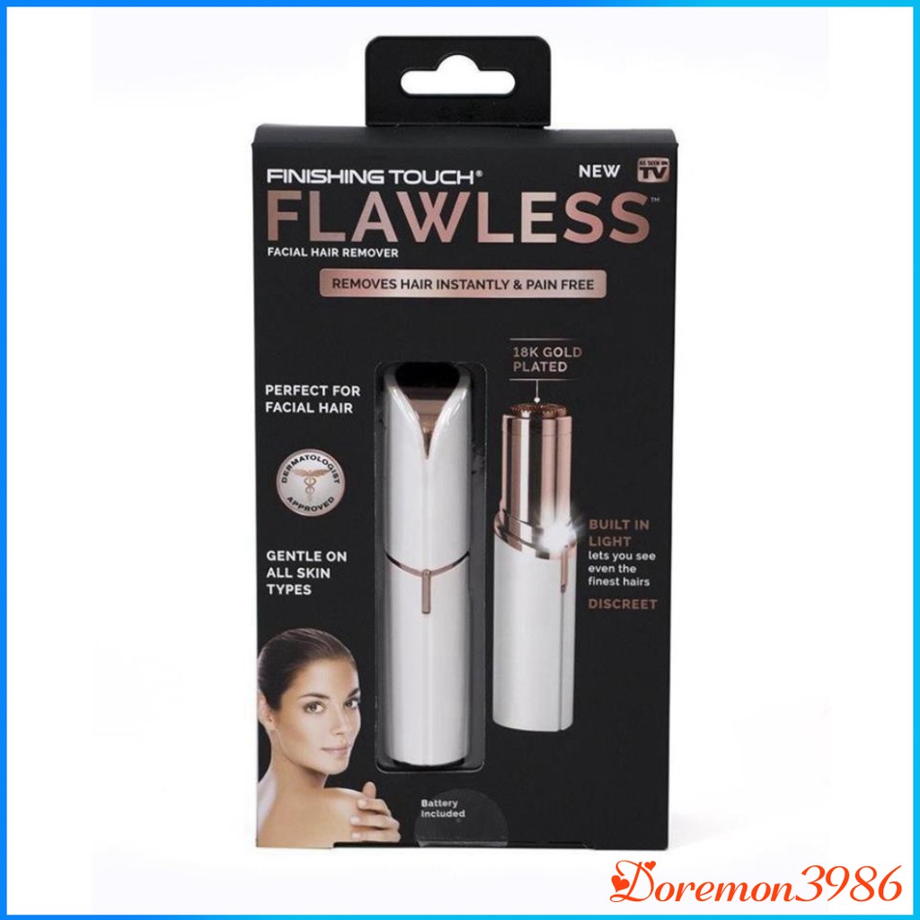 💥[GIÁ RẺ SỐ 1]💥Máy tẩy lông mặt và toàn thân tự động cầm tay cao cấp Flawless HÀNG CHÍNH HÃNG💥SIÊU HOT💥