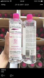 Nuoc tay trang Byphasae Solution..