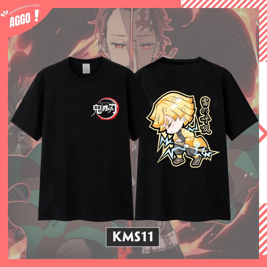 Áo thun Kimetsu No Yaiba - Dragon Slayer đẹp siêu ngầu giá rẻ nhất