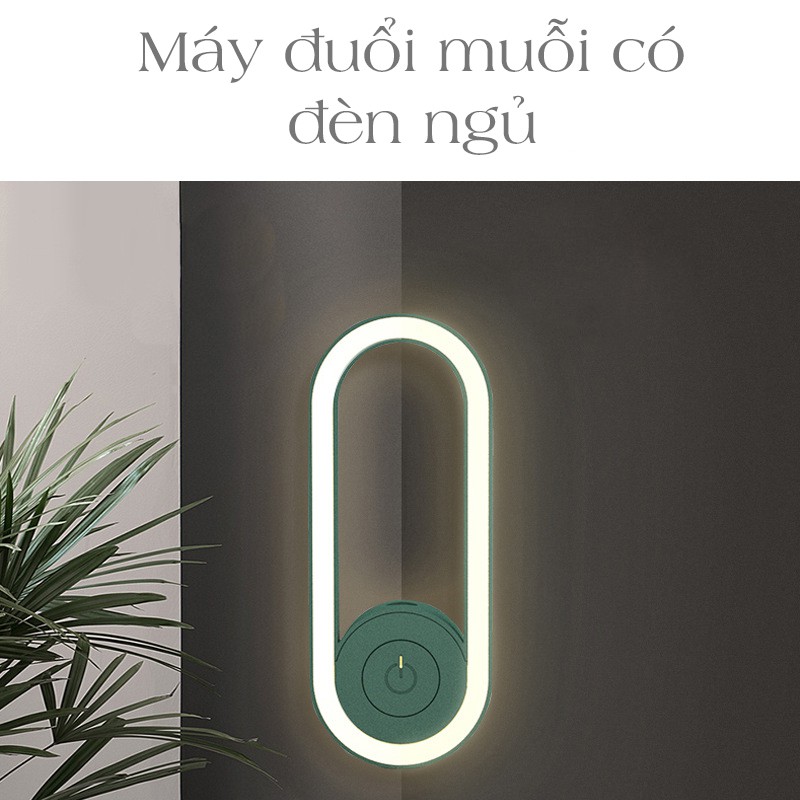 Đuổi muỗi bằng sống siêu âm hiệu quả cao - không gây hại cho sức khỏe - K1107