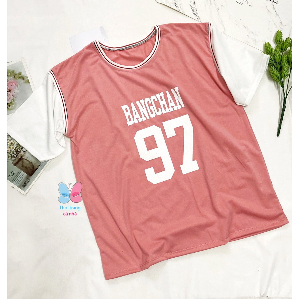 Áo thun tay ngắn freesize từ 40-52kg cho Nữ - tuổi Teen - AO97