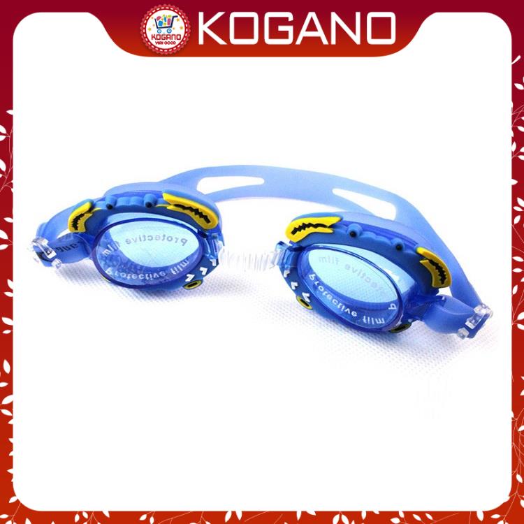 Kính bơi trẻ em KOGANO chống mờ cho bé bơi lội an toàn nhựa silicon siêu bền SS-001299