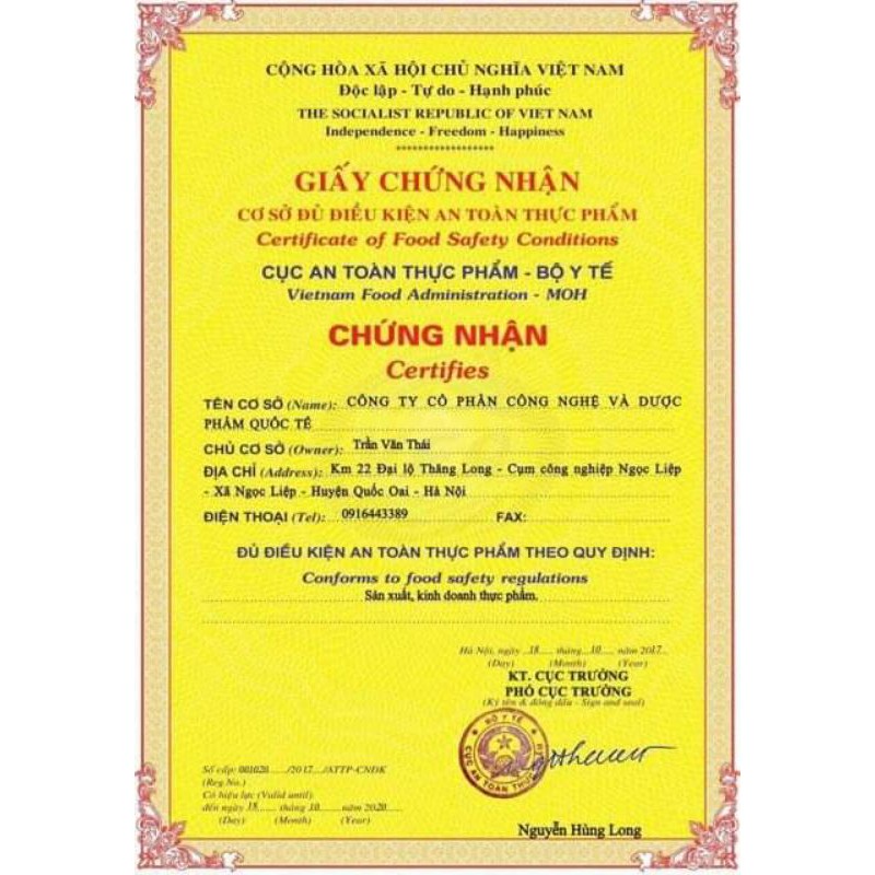 Cốm Dinh Dưỡng Chùm Ngây MoringA date mới