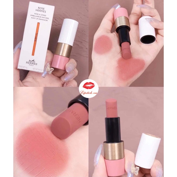 Son môi Hermes 49 Rose Tan pre-order