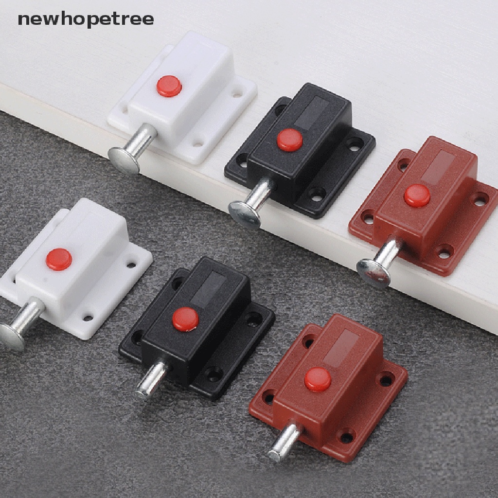 Bộ 2 Chốt Cài Cửa / Cửa Ra Vào / Tủ Chén / Cửa Sổ Tiện Dụng Cho Gia Đình