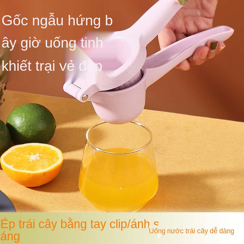 Máy ép nước chanh Hướng dẫn sử dụng trái cây Vắt Gia Kẹp