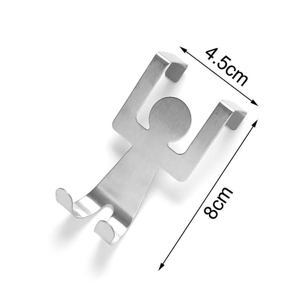 Móc Treo Cửa Kính Bằng Thép Không Gỉ Chất Lượng Cao