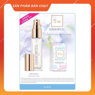 Nước Hoa Nữ Immortel Paris 5Sens Dung Tích 8ml Eau De Parfum