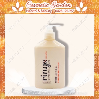 [RINGO] Hấp siêu phục hồi hư tổn Ringo Keratin 550ml