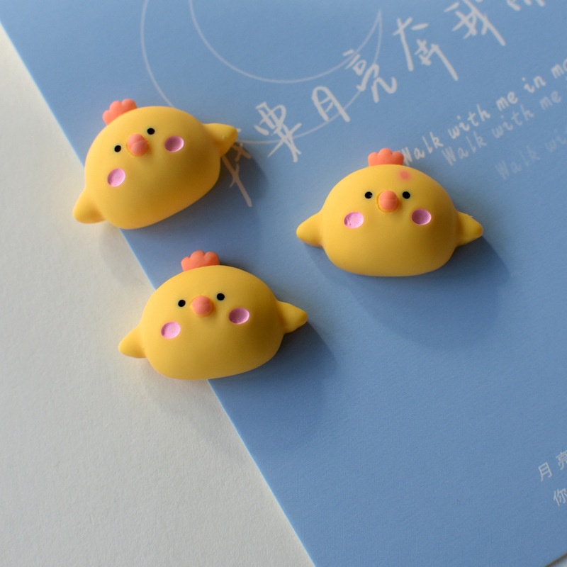 Miếng Dán Trang Trí Tủ Lạnh/ Điện Thoại Bằng Nhựa Resin Độc Đáo