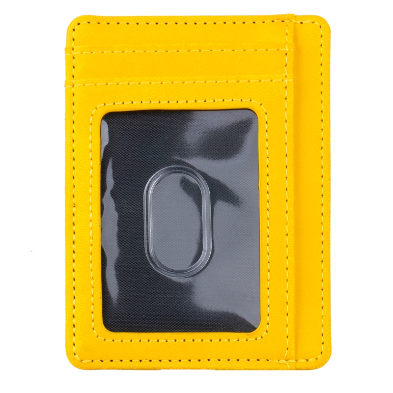 Ví Đựng Thẻ Tín Dụng RFID Có Lỗ Xỏ Ngón Dành Cho Nam Nữ