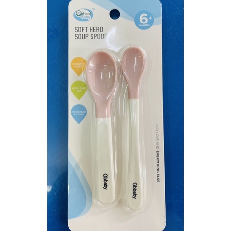 Thìa nhựa ăn dặm cho bé  GB baby Hàn Quốc