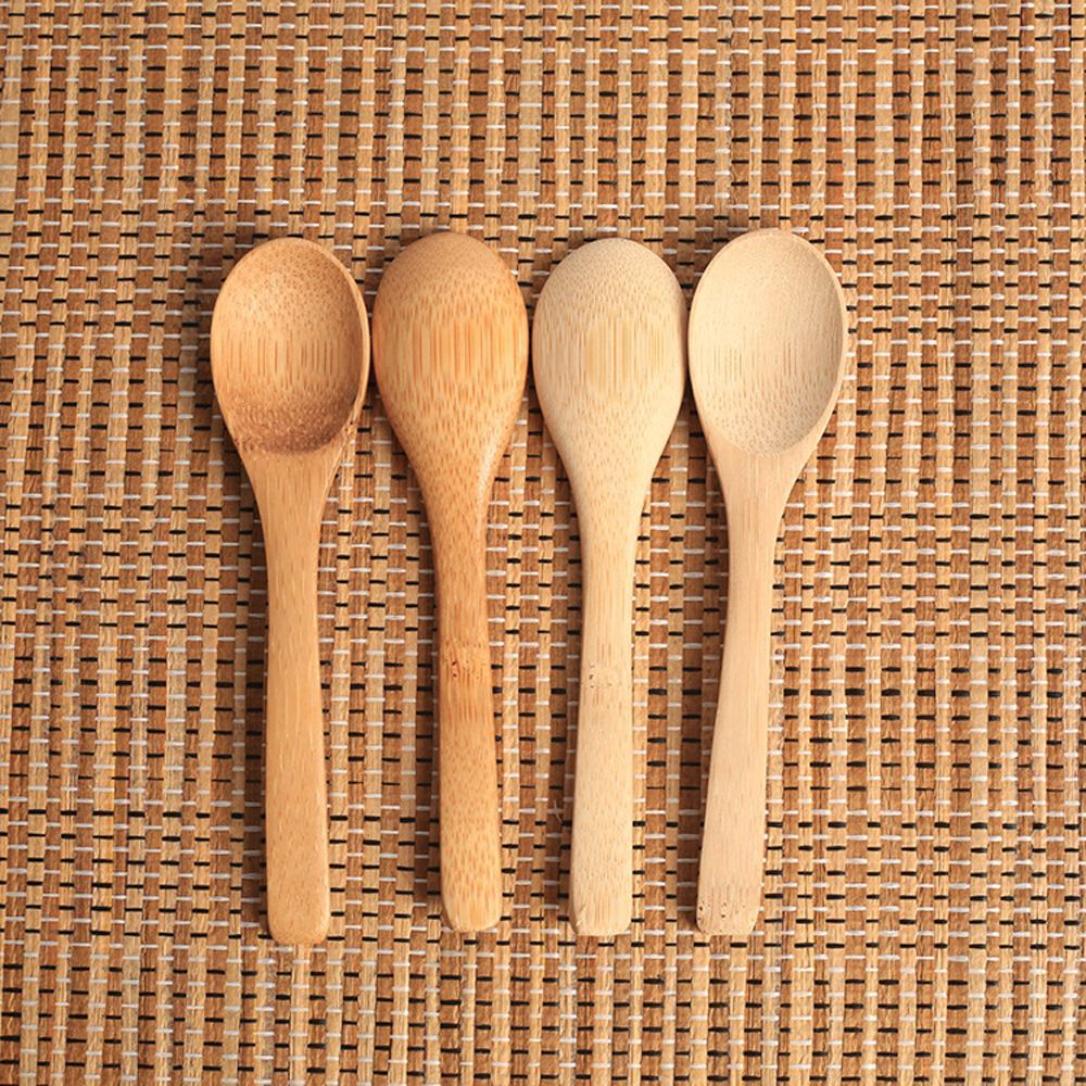 3 muỗng tre chuyên nghiệp dành cho nấu ăn