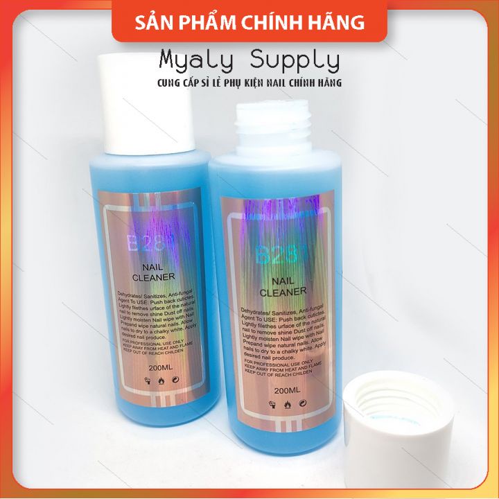 Nước Lau Gel Nail Cồn Lau Gel 200ml B281 Mùi Thơm  SP001253