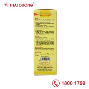 Sao Thái Dương_KEM NGHỆ & VITAMIN THÁI DƯƠNG