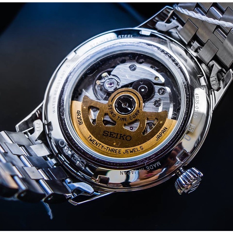 ĐỒNG HỒ NAM CHÍNH HÃNG SEIKO Presagge Cocktail SRPB41J1 | BigBuy360 - bigbuy360.vn