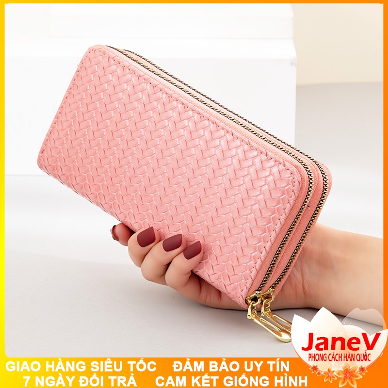 Ví Nữ Dài Cầm Tay Cao Cấp Sang Trọng Phong Cách Hàn Quốc TVNN398