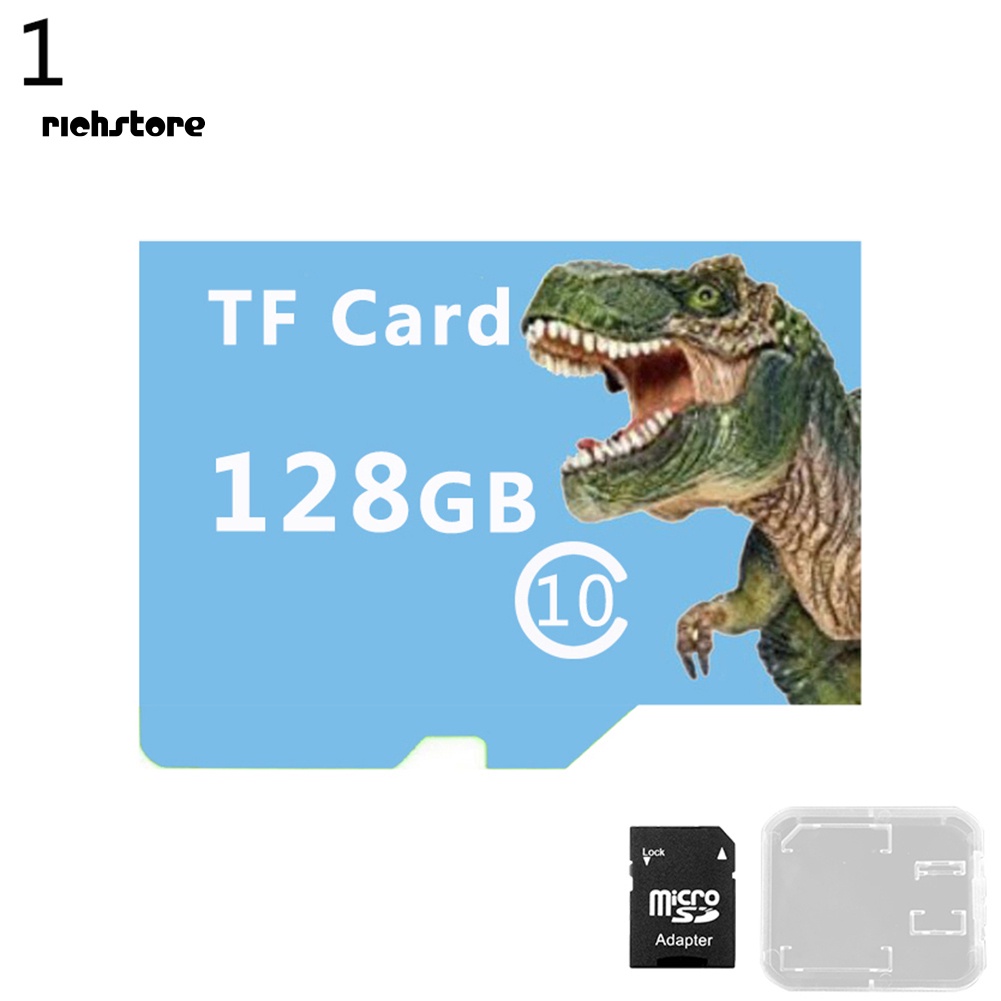 Thẻ Nhớ 128 / 256 / 512GB Micro SD TF Cho Máy Ảnh MP4 | BigBuy360 - bigbuy360.vn
