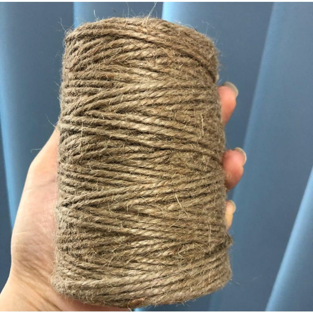 Dây thừng 1.5mm cuộn dài 160m dây thừng trang trí làm handmade