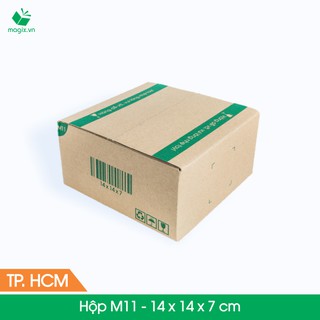 Thùng carton M11 14x14x7cm