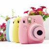 Mro Ốp Lưng Silicon Hình Máy Ảnh Cho Fuji Instax Mini 8 / 9