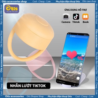 Nhẫn Lướt Tiktok Kết Nối Bluetooth Điều Khiển Từ Xa Chuyển Video Thả Tim Cho Điện Thoại Di Động