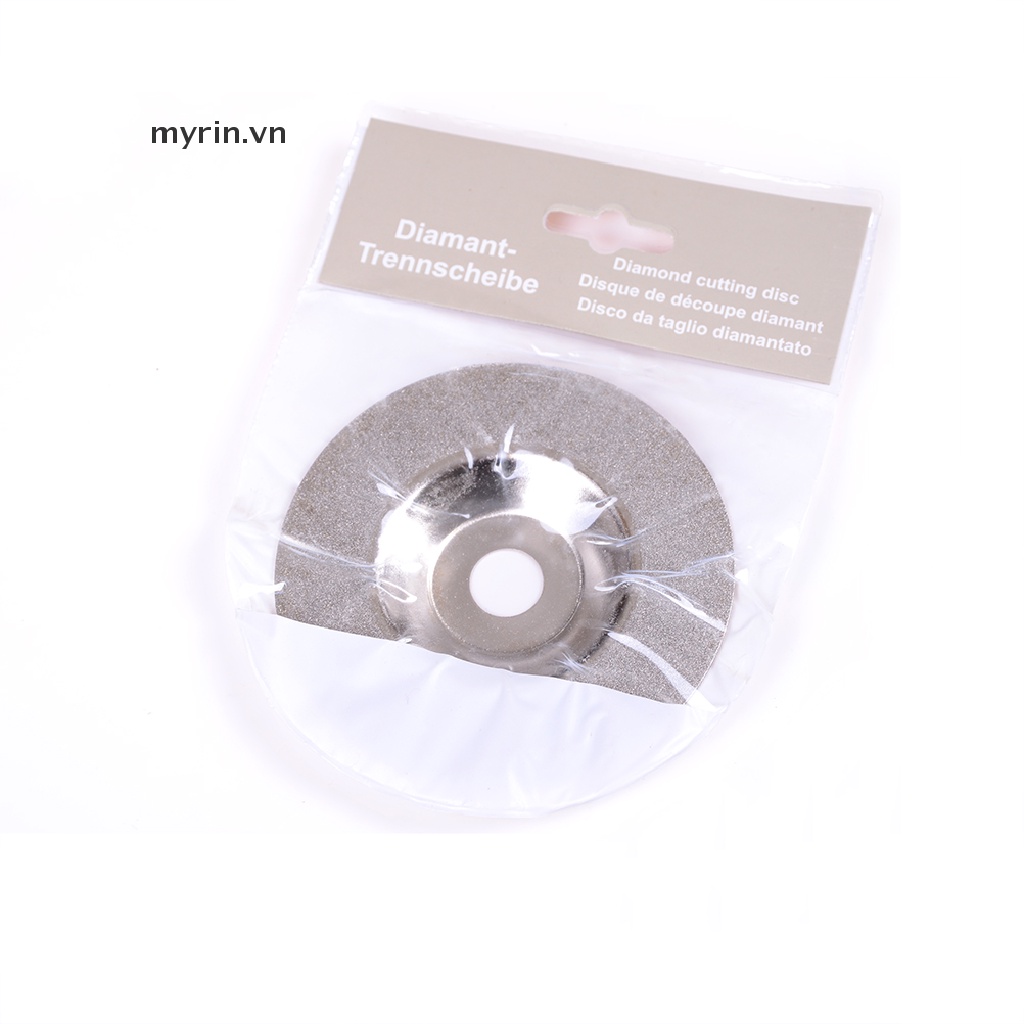 Đĩa Mài Đánh Bóng 100mm 4 inch Mạ Kim Cương