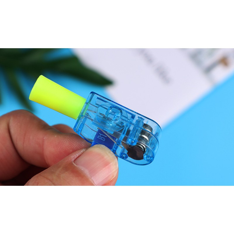 Đồ chơi chiếu hình/ chiếu bóng thú vị cho bé yêu - Đèn led gài ngón tay chiếu hình trẻ em