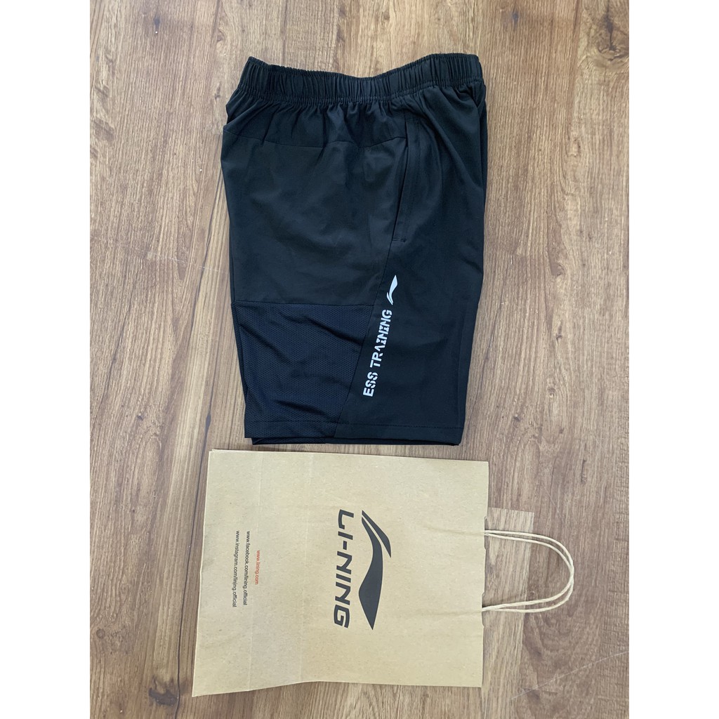 Quần Short Nam LINING Hàng Xuất