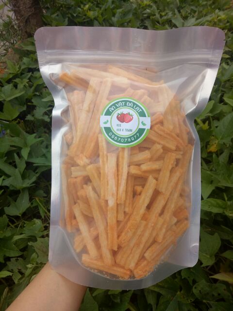 Khoai tây sấy lắc pho mai Đà Lạt (