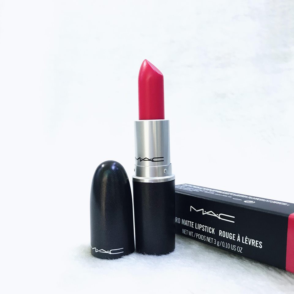 [Chính hãng] Son MAC 706 Relentlessly Red màu đỏ hồng san hô