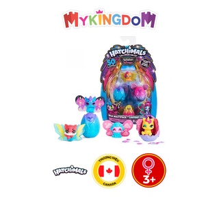 Đồ Chơi Hatchimals 3 trứng mini S9 6059012 - Giao hàng ngẫu nhiên