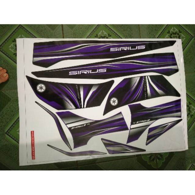 Tem trùm dán xe sirurs