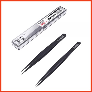 Panh nhíp QianLi đầu thẳng ĐEN