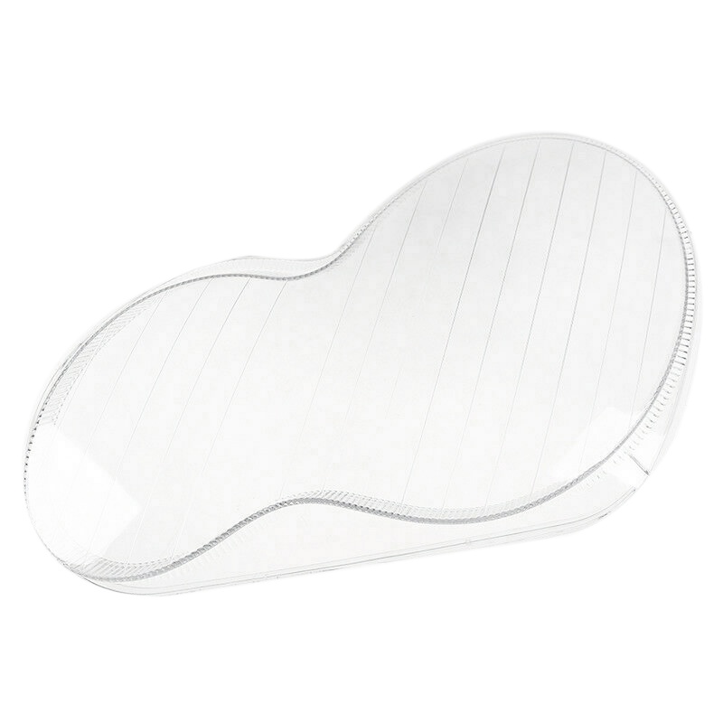 Đèn pha phía trước ô tô Ống kính trong suốt Chụp đèn Vỏ cho Mercedes Benz 2001-2007 W203 C-Class 180 200 230 260 280