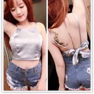Yếm phi bóng hót kinh điển ( yếm cột nơ)