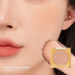 Phấn má Merzy The Heritage Cheek Blusher