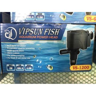 Máy bơm lọc nước Vipsun Vs 1200 cho hồ cá cảnh