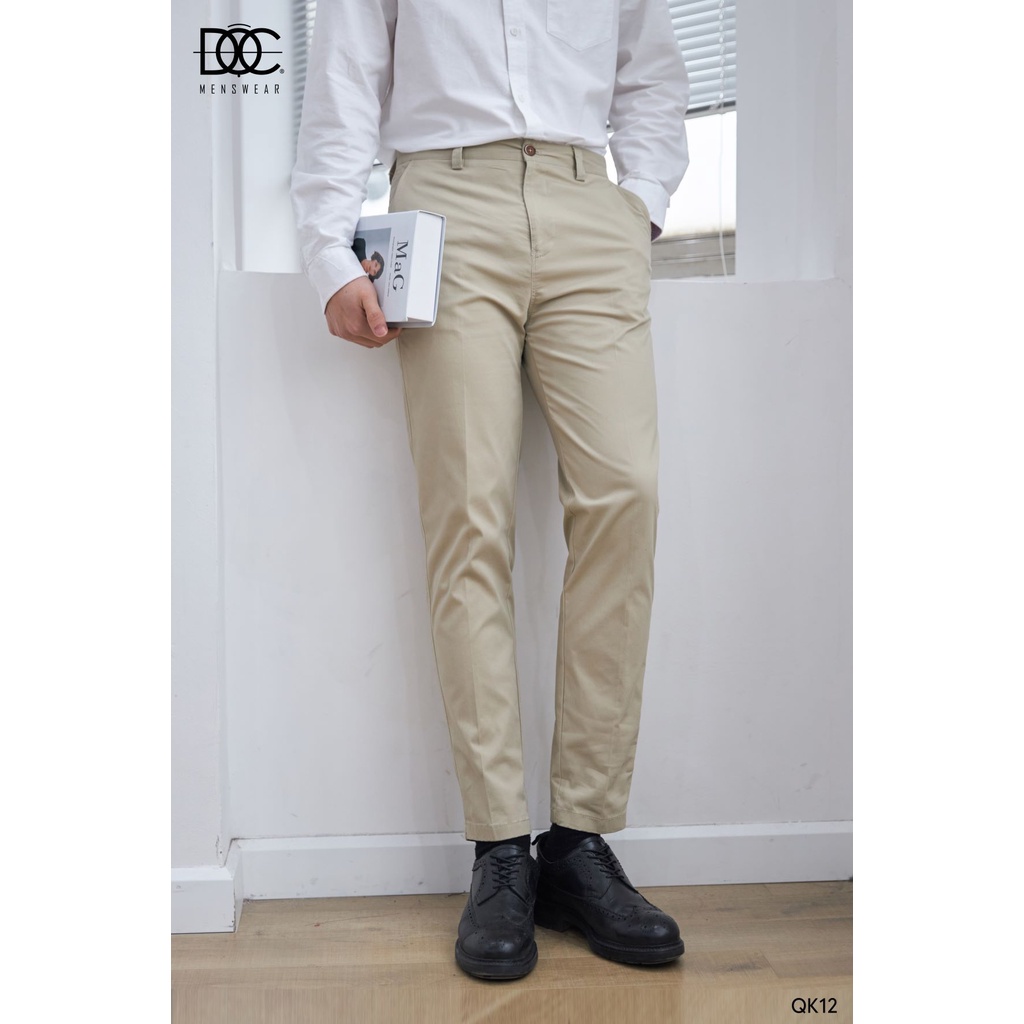 Quần Kaki Nam, Quần Vải 04 Màu Basic - QK12
